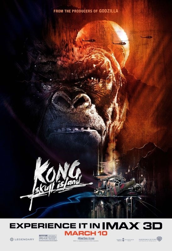 

Постер к фильму "Конг: Остров черепа" (Kong Skull Island) A3