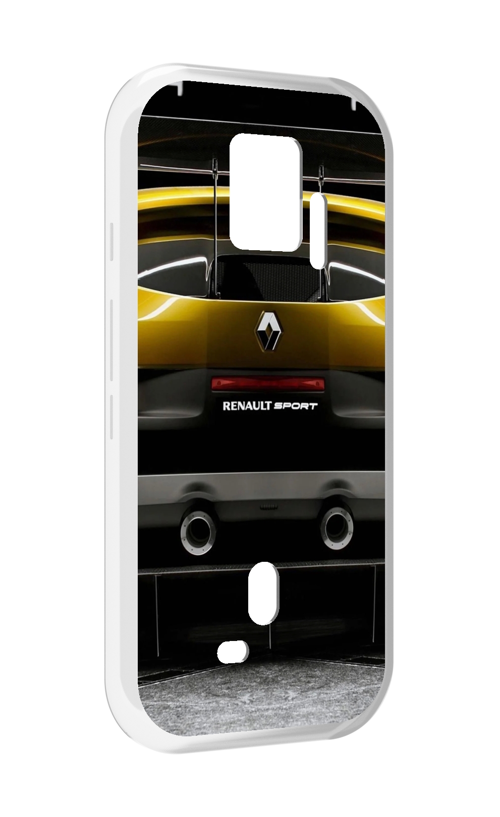 

Чехол MyPads renault-3 мужской для ZTE Nubia Red Magic 7S Pro, Прозрачный, Tocco
