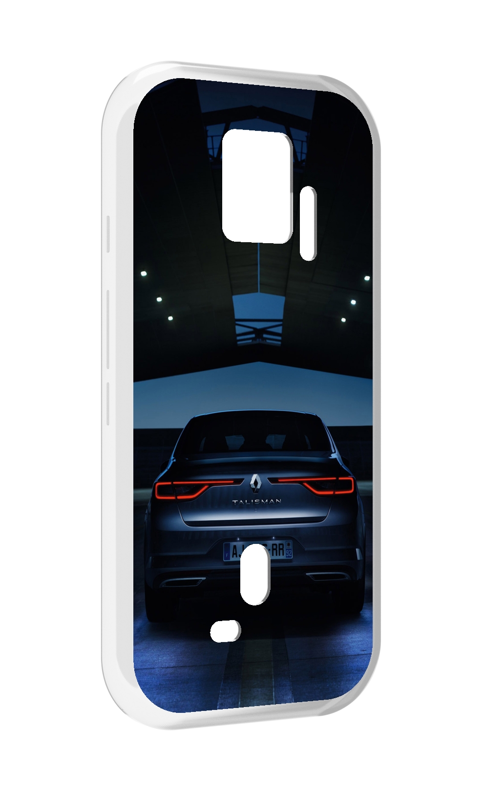 Чехол MyPads renault 1 для ZTE Nubia Red Magic 7S Pro