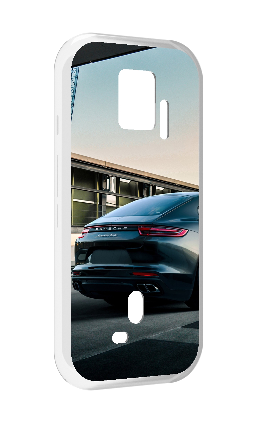 

Чехол MyPads porsche 4 для ZTE Nubia Red Magic 7S Pro, Прозрачный, Tocco
