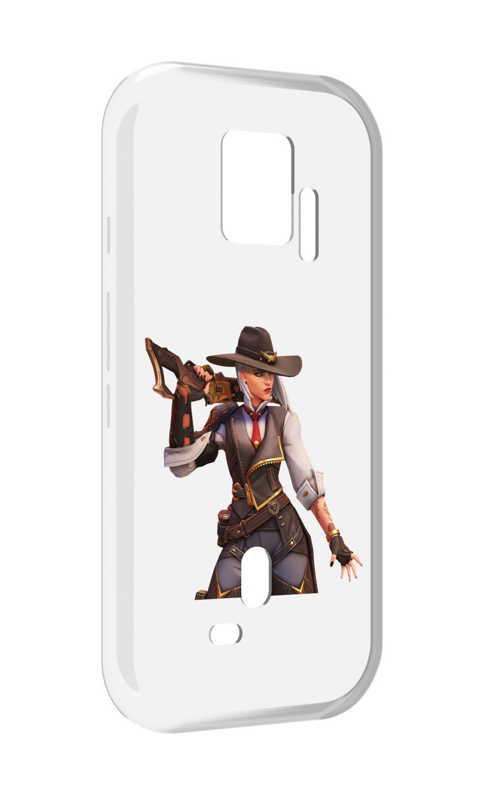 

Чехол MyPads overwatch для ZTE Nubia Red Magic 7S Pro, Прозрачный, Tocco