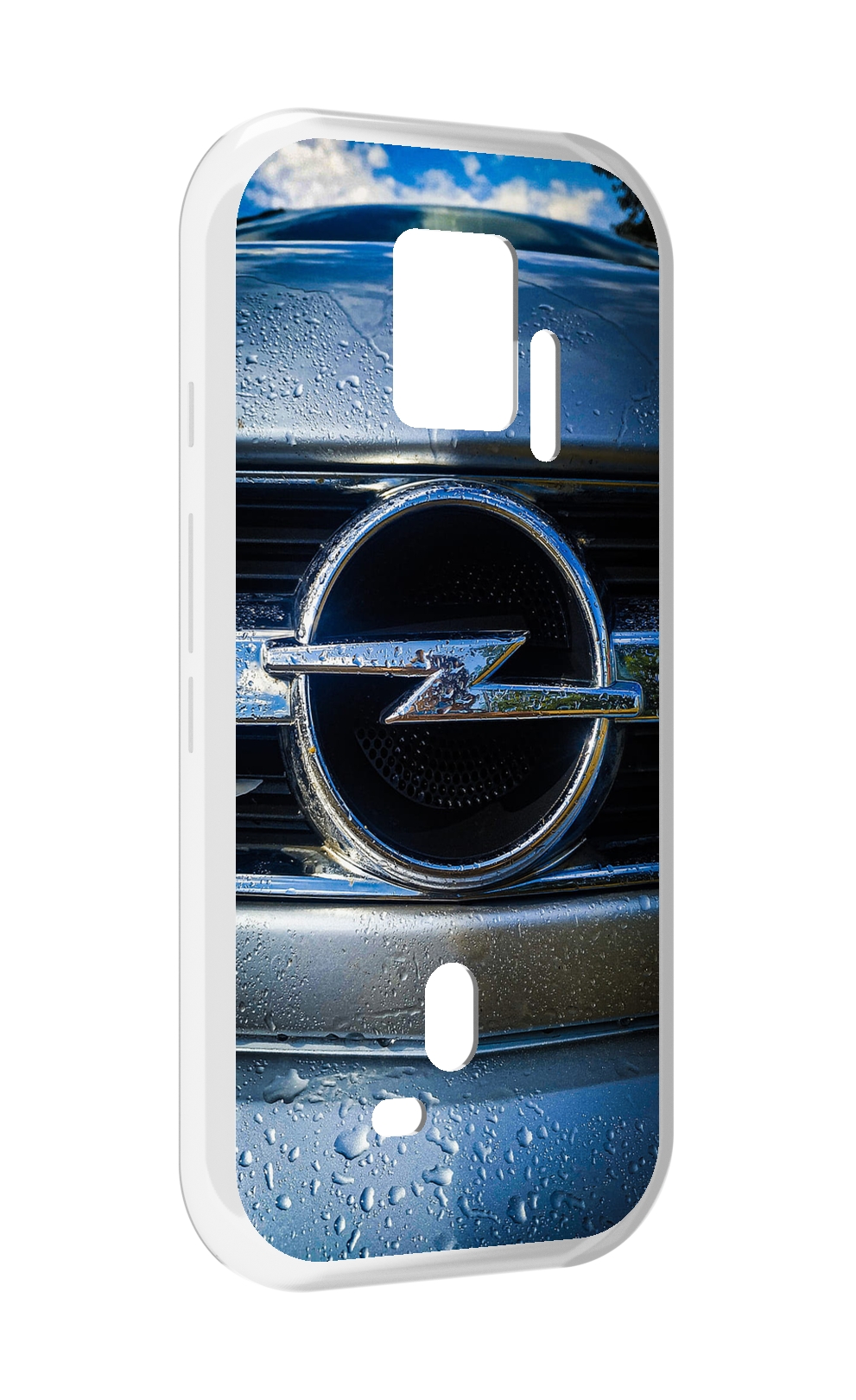 Чехол MyPads opel 3 мужской для ZTE Nubia Red Magic 7S Pro