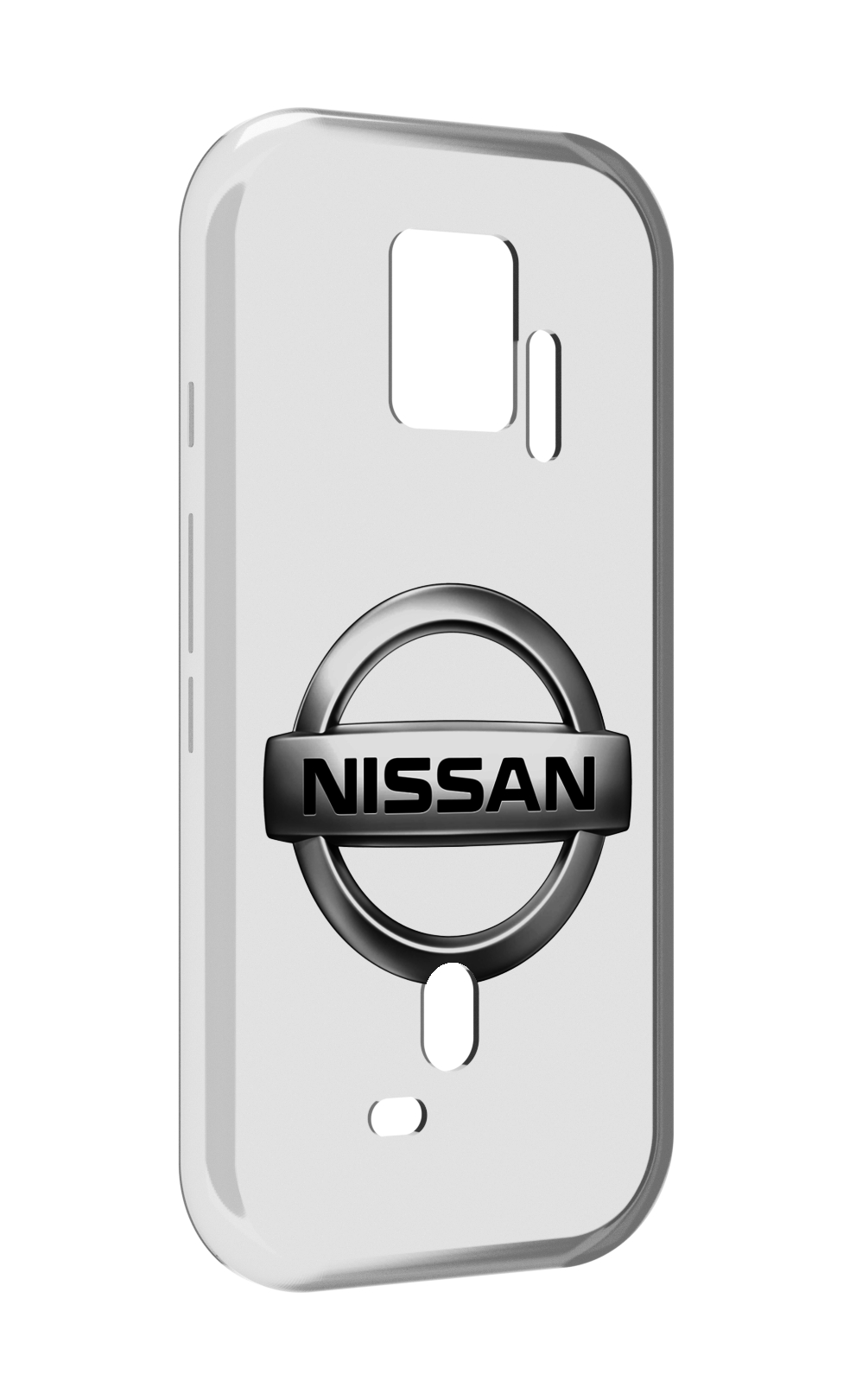 Чехол MyPads nissan-3 мужской для ZTE Nubia Red Magic 7S Pro