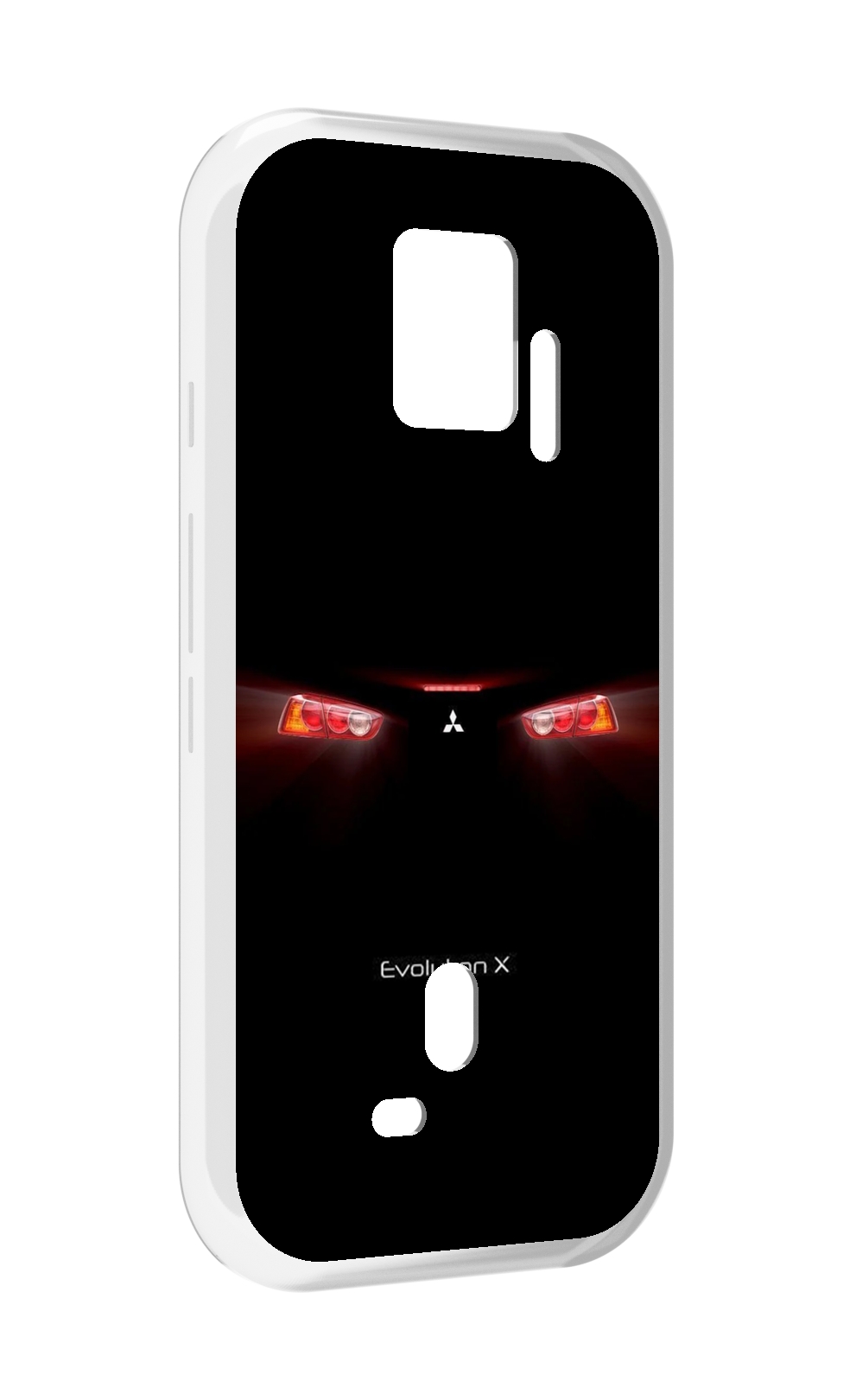 

Чехол MyPads mitsubishi-1 для ZTE Nubia Red Magic 7S Pro, Прозрачный, Tocco