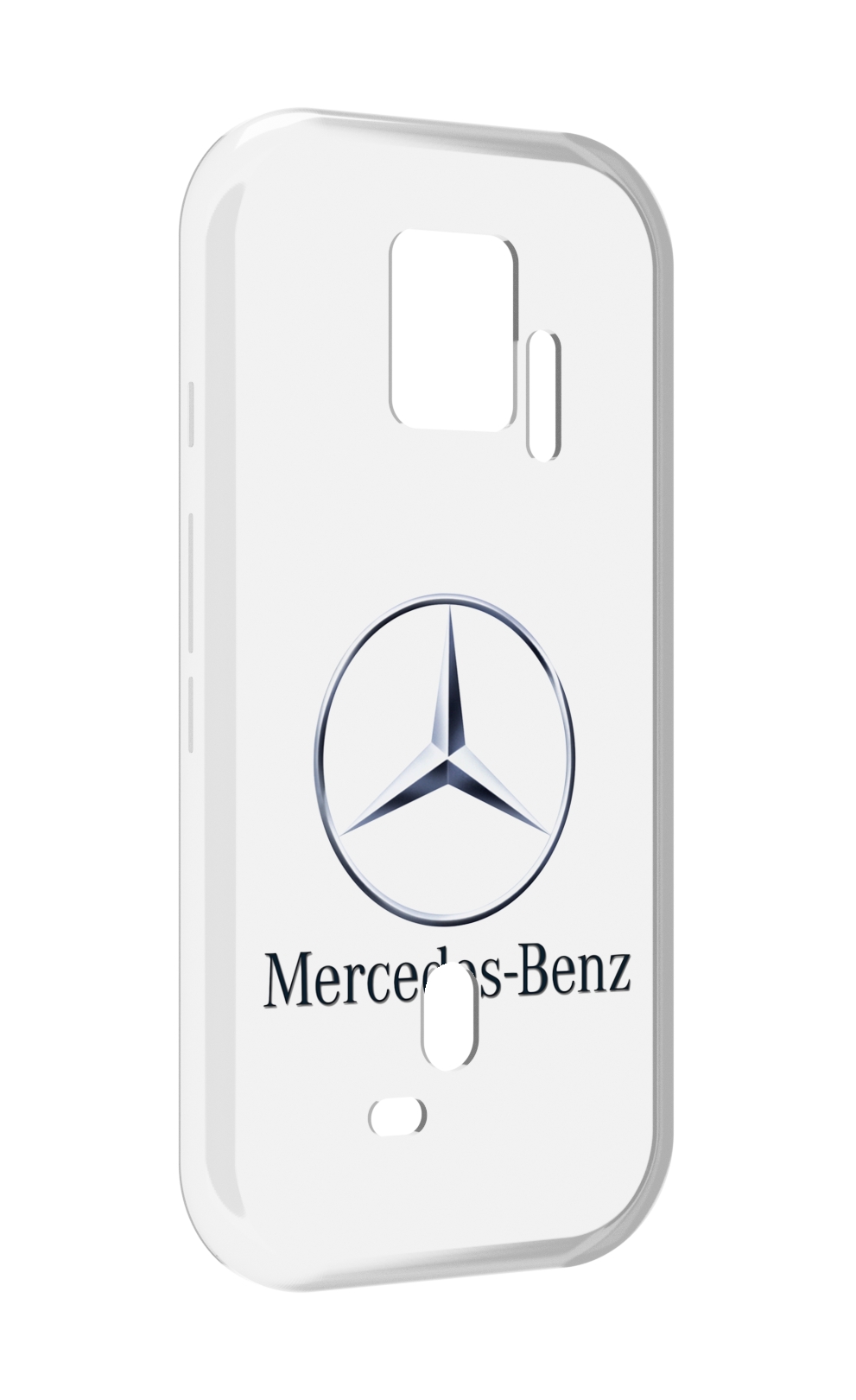 

Чехол MyPads mercedes-7 мужской для ZTE Nubia Red Magic 7S Pro, Прозрачный, Tocco