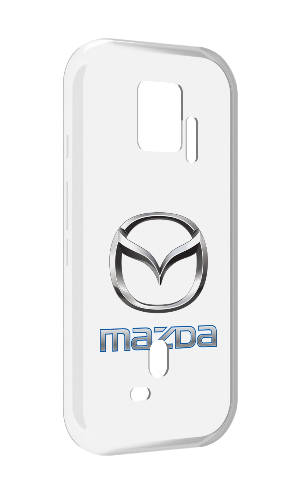 

Чехол MyPads mazda-4 мужской для ZTE Nubia Red Magic 7S Pro, Прозрачный, Tocco