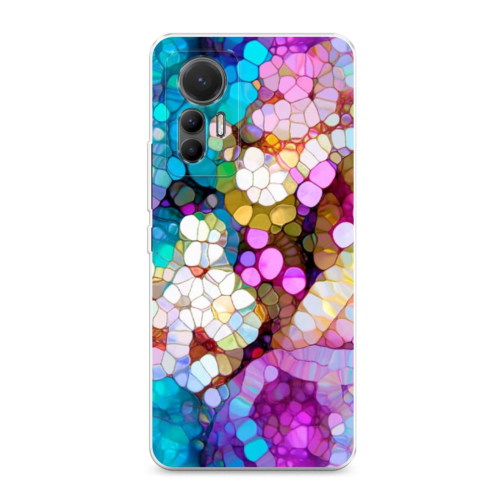 

Чехол Awog на Xiaomi 12 Lite "Калейдоскоп", 315050-3