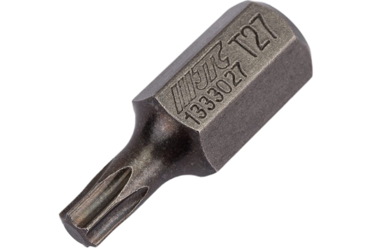 Вставка 10мм TORX T27х30мм S2 JTC JTC jtc1333027 вставка 10мм torx удлиненная t30х75мм s2 jtc