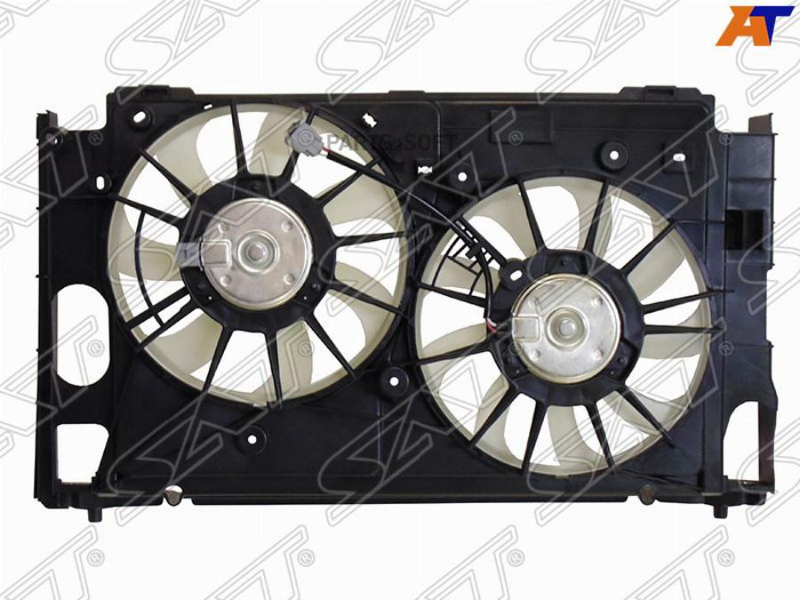 

Диффузор Радиатора В Сборе Toyota Prius/Lexus Ct200h 09- Sat арт. ST-TYZ30-201-0