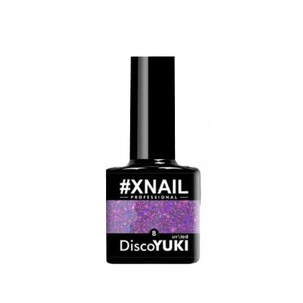 фото Гель-лак xnail, disco yuki №8
