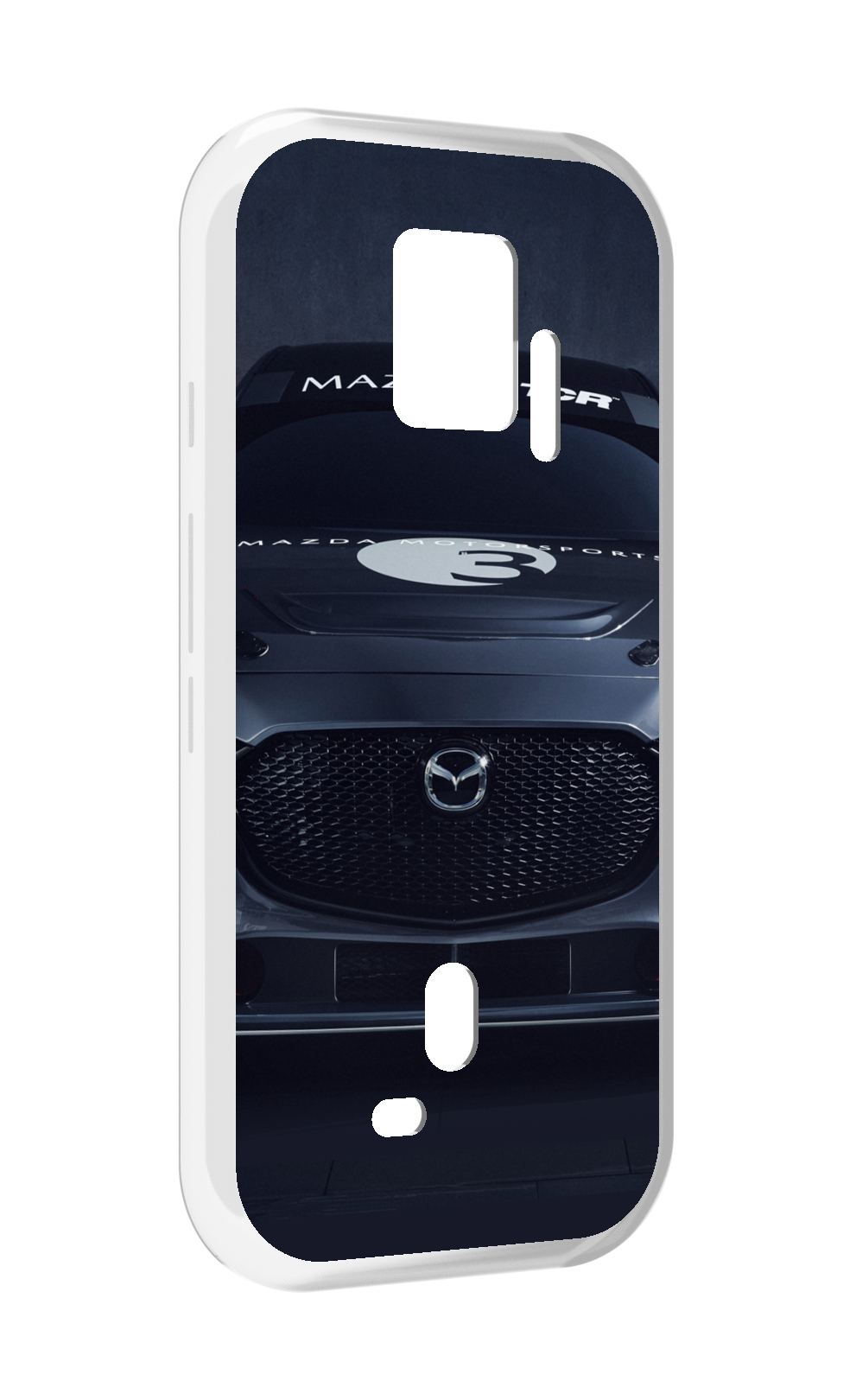 

Чехол MyPads mazda 3 для ZTE Nubia Red Magic 7S Pro, Прозрачный, Tocco