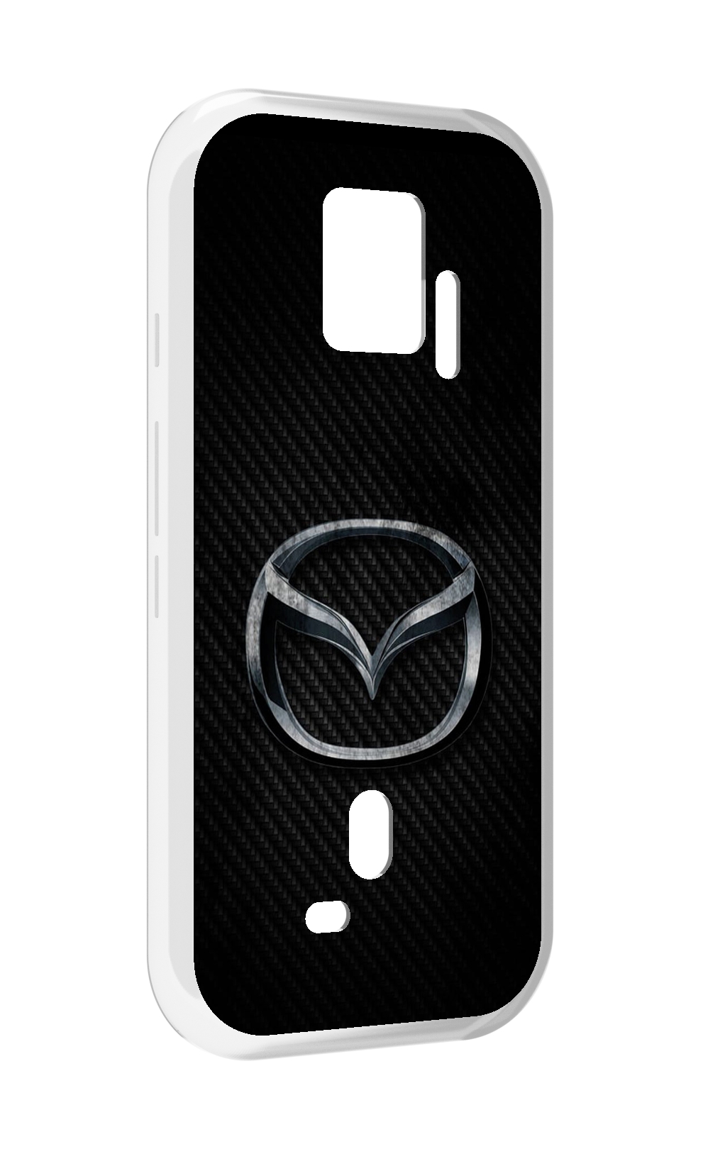 

Чехол MyPads mazda 1 женский для ZTE Nubia Red Magic 7S Pro, Прозрачный, Tocco