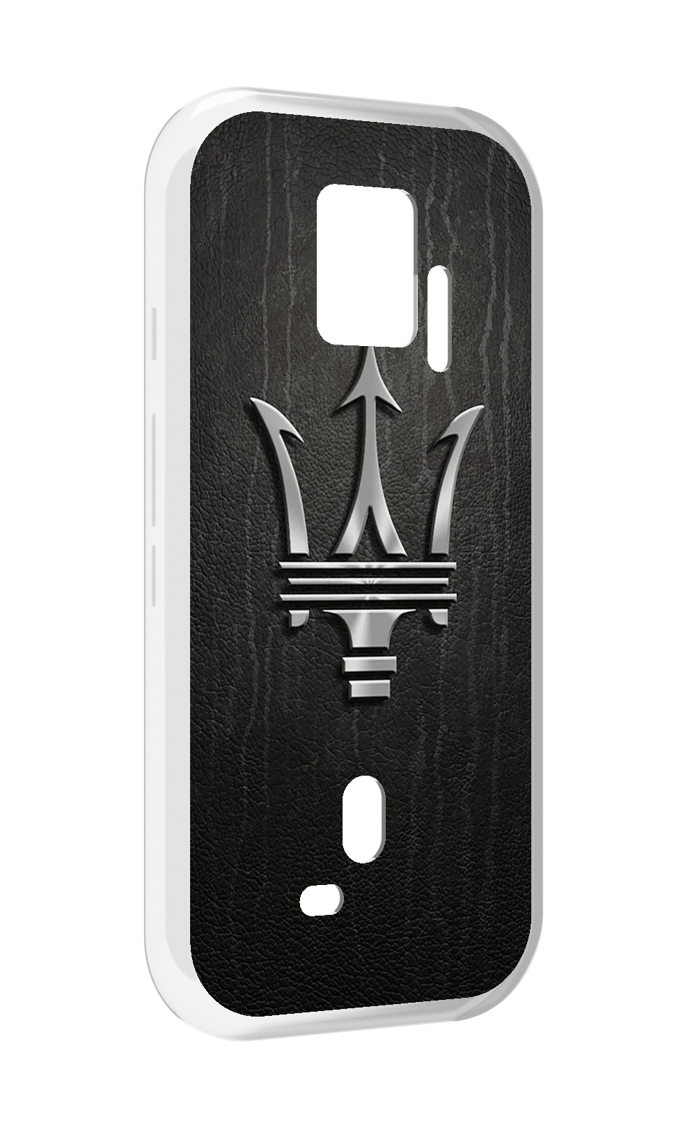 

Чехол MyPads maserati-3 мужской для ZTE Nubia Red Magic 7S Pro, Прозрачный, Tocco