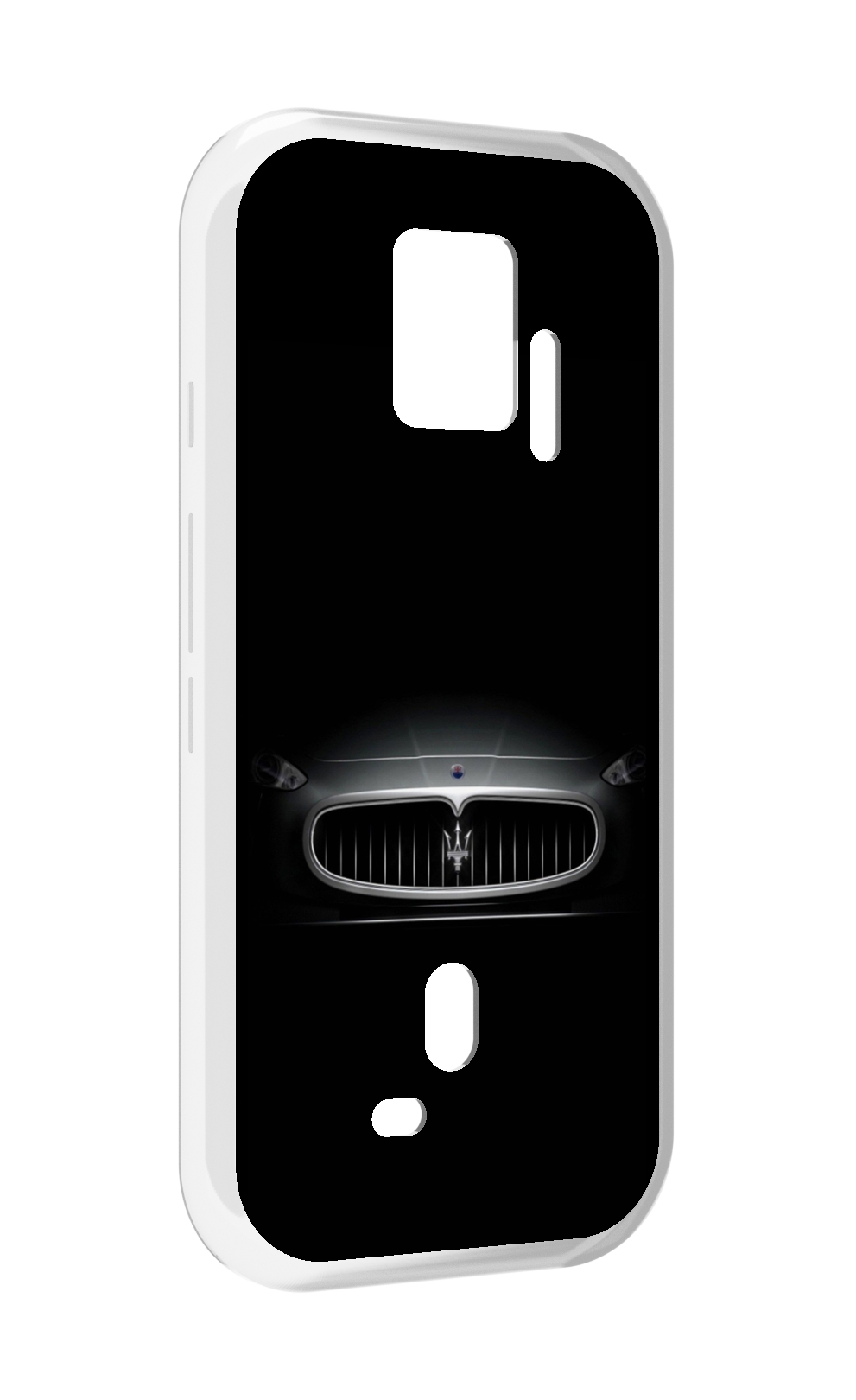 Чехол MyPads maserati 1женский для ZTE Nubia Red Magic 7S Pro