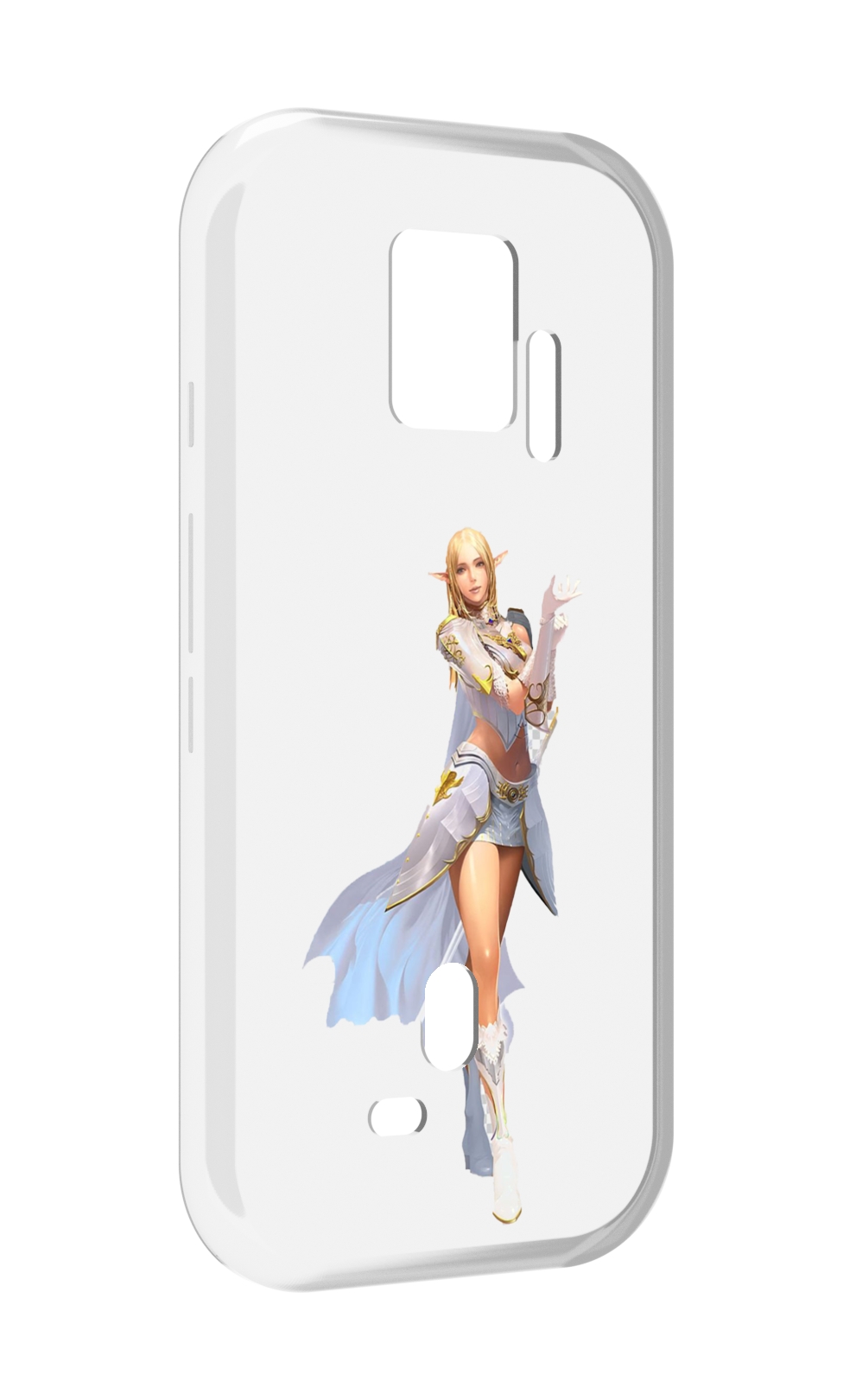 

Чехол MyPads lineage для ZTE Nubia Red Magic 7S Pro, Прозрачный, Tocco