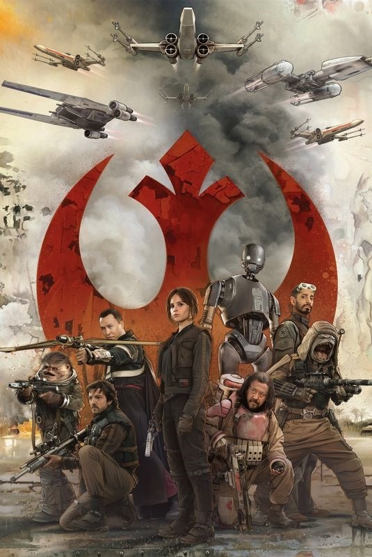 

Постер к фильму "Изгой-один: Звездные войны. Истории" (Rogue One A Star Wars Story) A2
