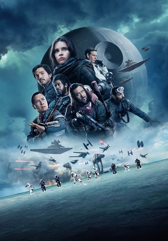 

Постер к фильму "Изгой-один: Звездные войны. Истории" (Rogue One A Star Wars Story) A4