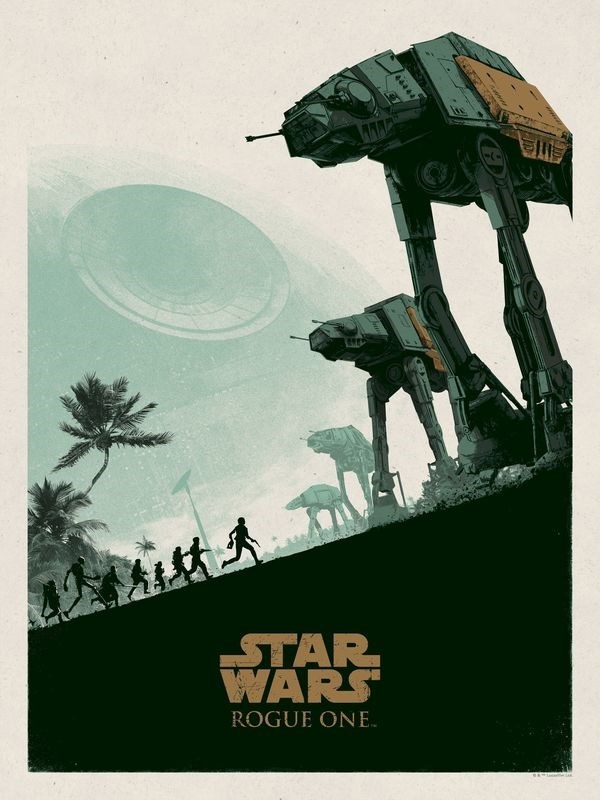 

Постер к фильму "Изгой-один: Звездные войны. Истории" (Rogue One A Star Wars Story) A3