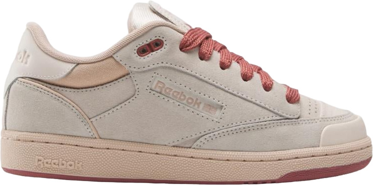 

Кеды женские Reebok CLUB C BULC бежевые 8 US, Бежевый, CLUB C BULC