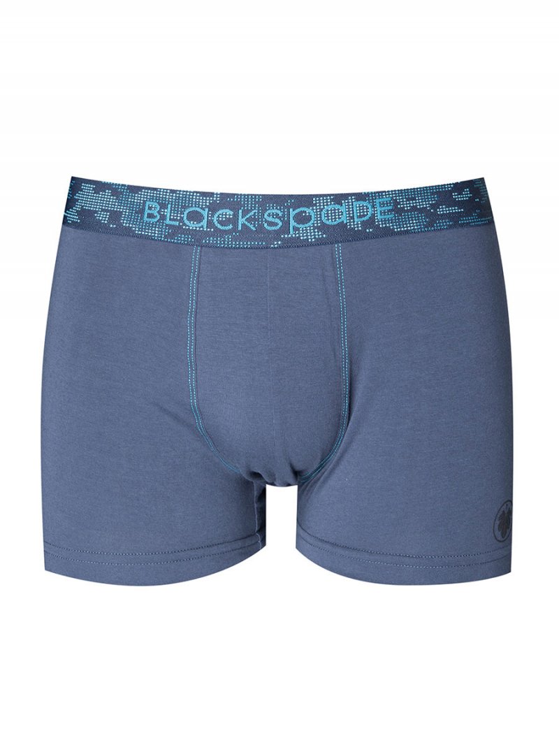 

Боксеры мужские BlackSpade BS9556 синие M, BS9556