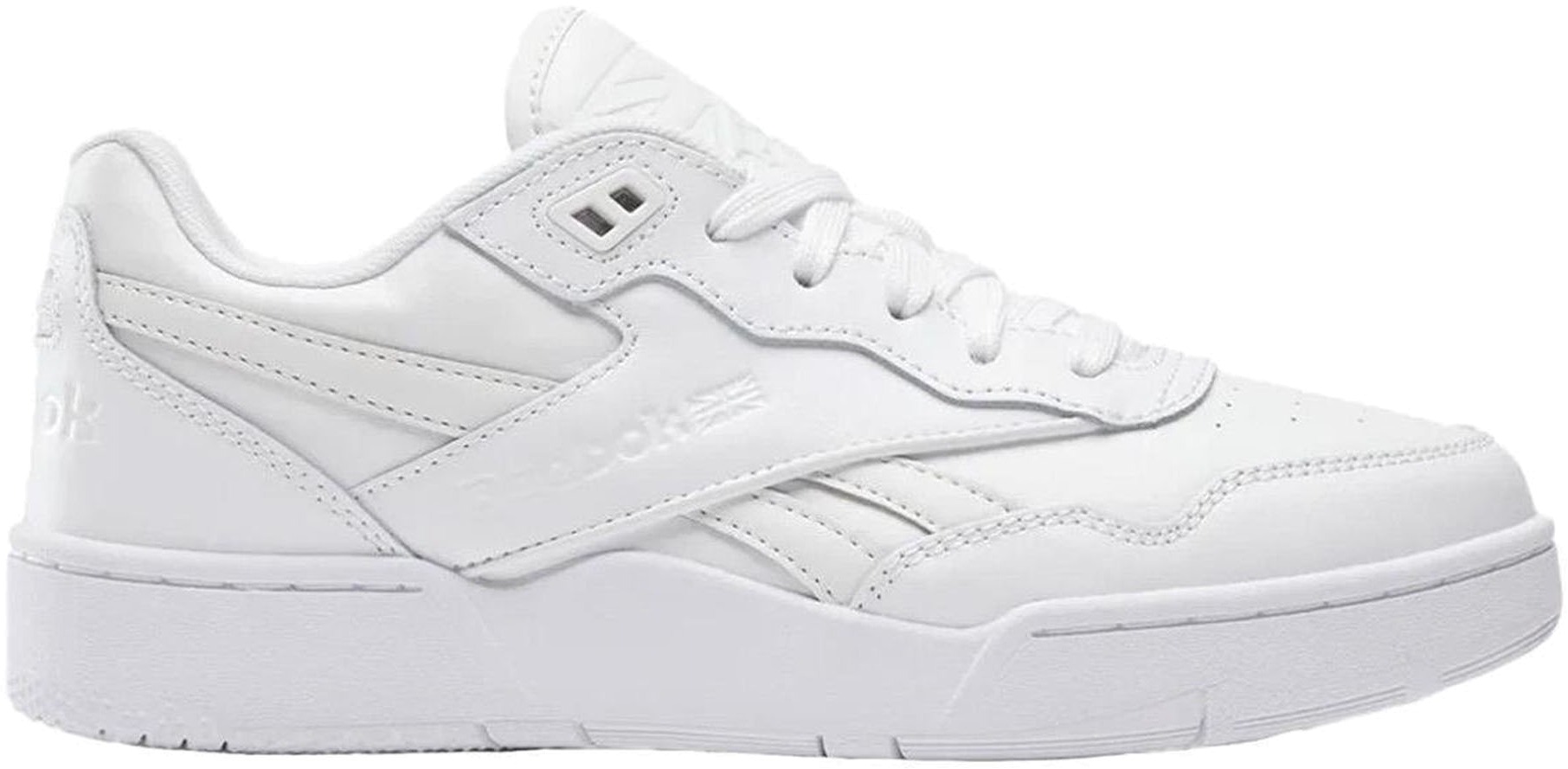 

Кеды унисекс Reebok BB 4000 II белые 10.5 US, Белый, BB 4000 II