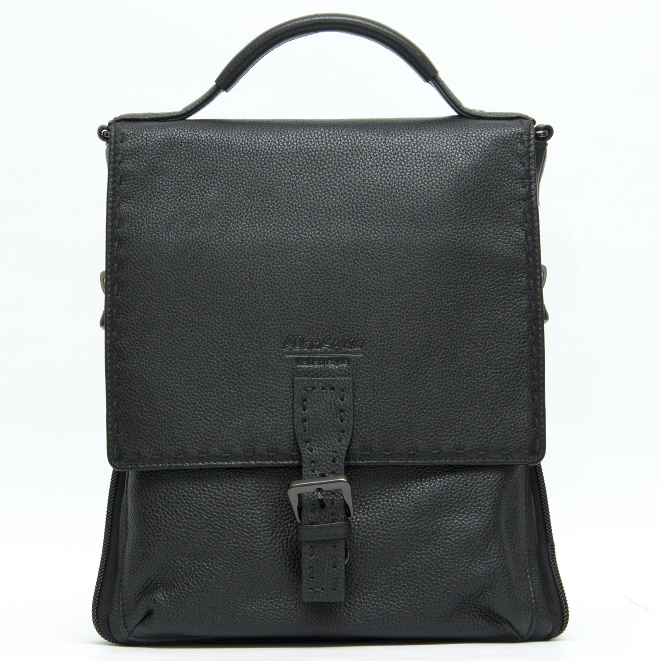 

Сумка мужская WANLIMA 370-0497, черный, 370-0497