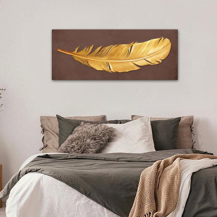 

Картина Перо, 100 х 40 см