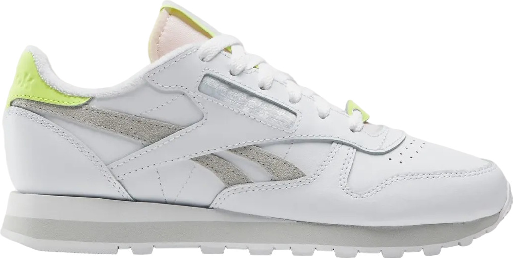 

Кроссовки женские Reebok Classic Leather белые 7 US, Белый, Classic Leather