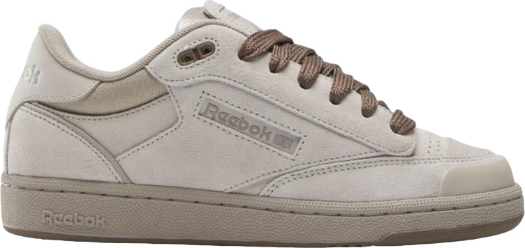 

Кеды женские Reebok CLUB C BULC коричневые 7 US, Коричневый, CLUB C BULC