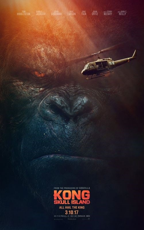 

Постер к фильму "Конг: Остров черепа" (Kong Skull Island) A4