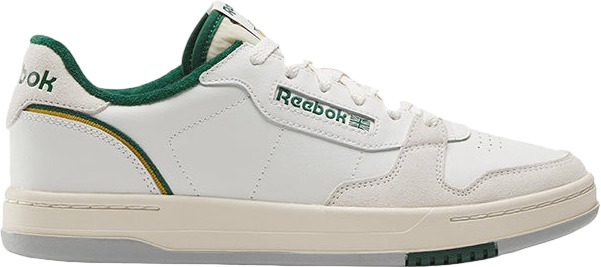 

Кеды унисекс Reebok PHASE COURT белые 9 US, Белый, PHASE COURT