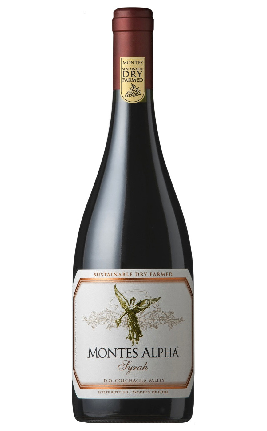 

Вино сухое красное Montes Alpha Syrah 2019, Чили, 0.75 л