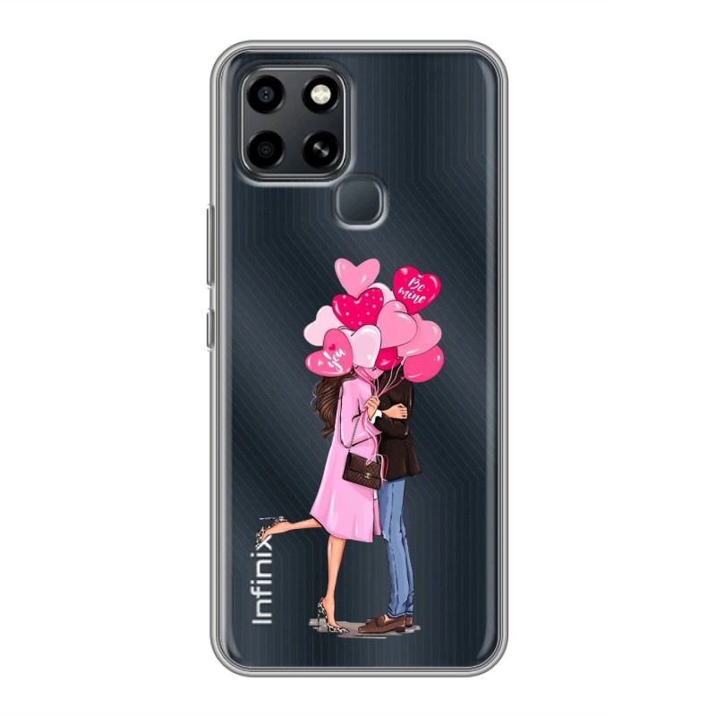 

Прозрачный чехол для Infinix Smart 6, 80243