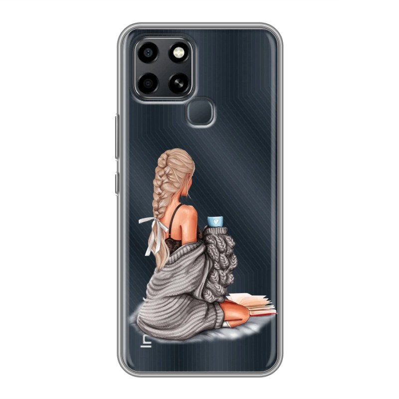 

Прозрачный чехол для Infinix Smart 6, 80243