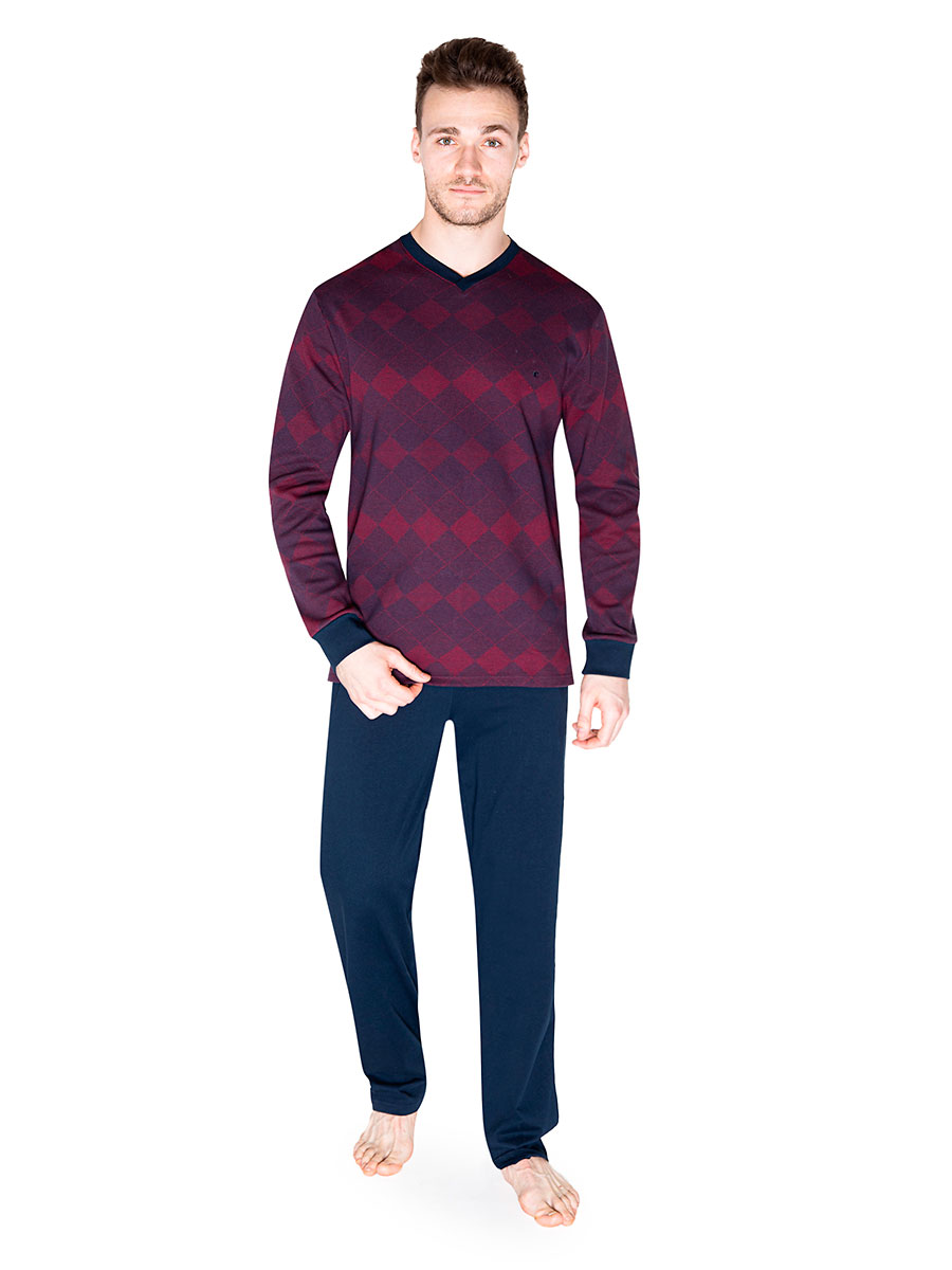 

Комплект мужской Cacharel 2194 красный 2XL, 2194