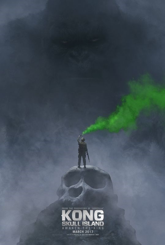 

Постер к фильму "Конг: Остров черепа" (Kong Skull Island) A1