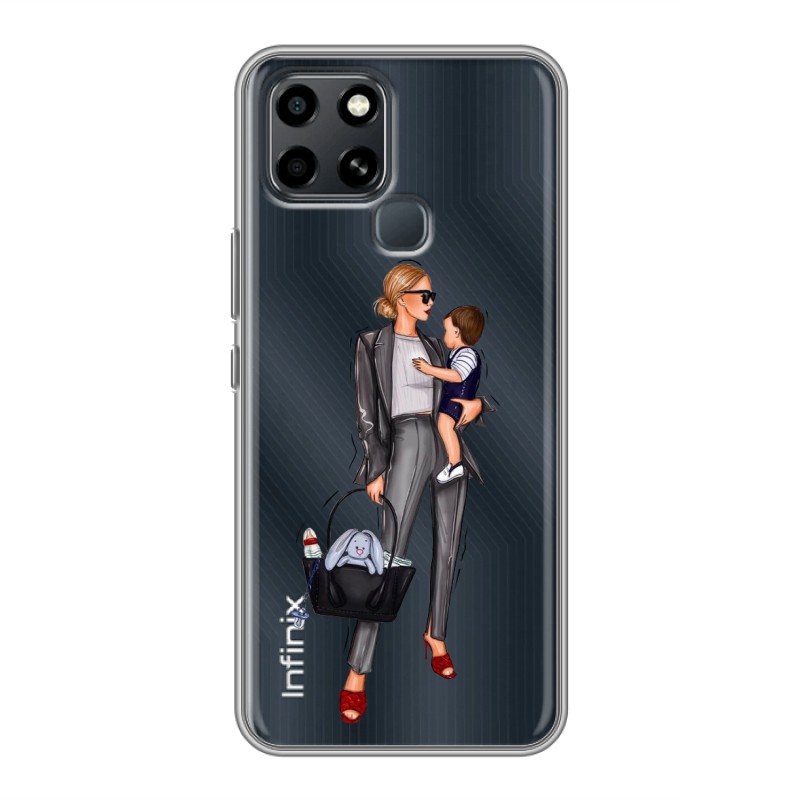 

Прозрачный чехол для Infinix Smart 6, 80243
