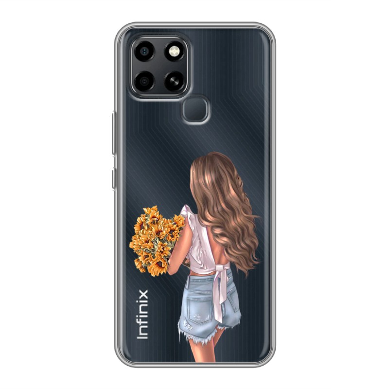

Прозрачный чехол для Infinix Smart 6, 80243