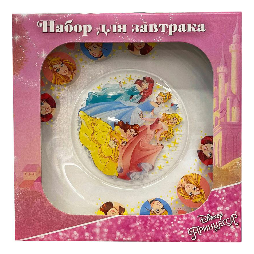 Набор посуды ND Play Princess Disney 3 предмета