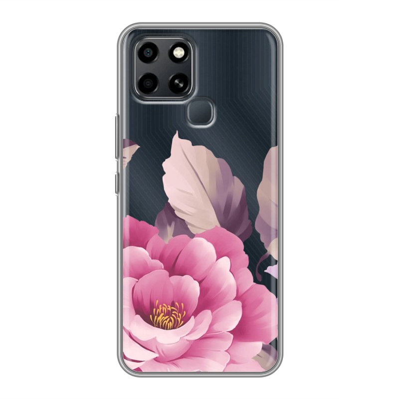 

Прозрачный чехол для Infinix Smart 6, 80243