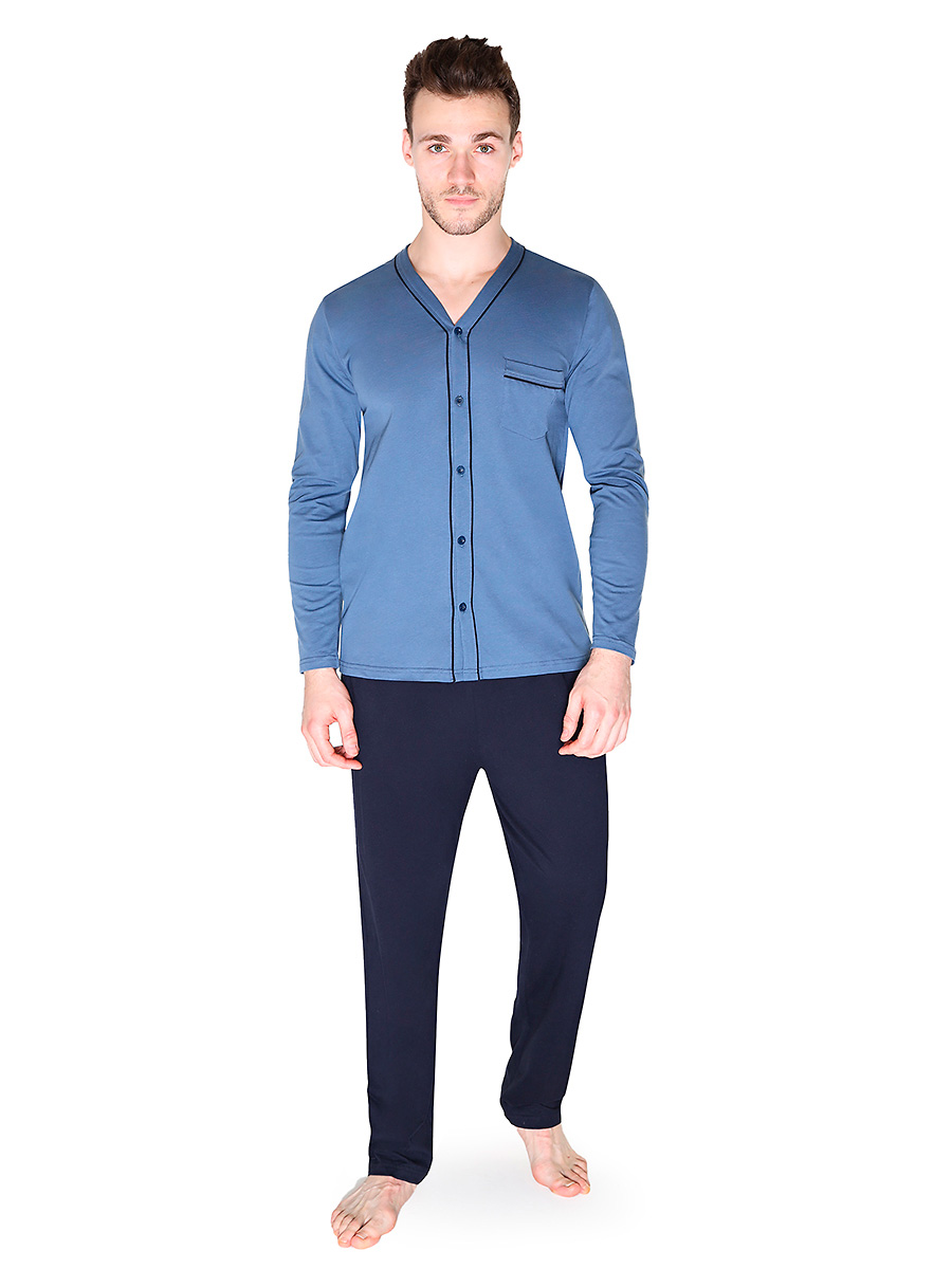 

Комплект мужской Oztas OZ12033-A синий 2XL, OZ12033-A