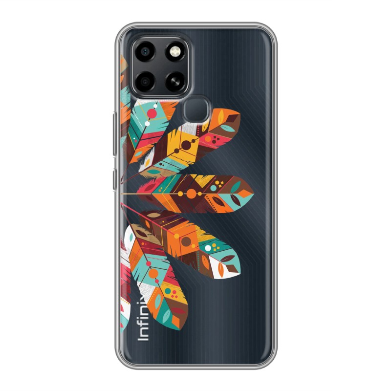 

Прозрачный чехол для Infinix Smart 6, 80243