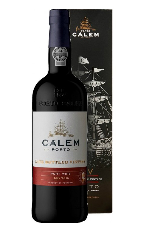 Портвейн Calem LBW Porto 2016, 0.75 л
