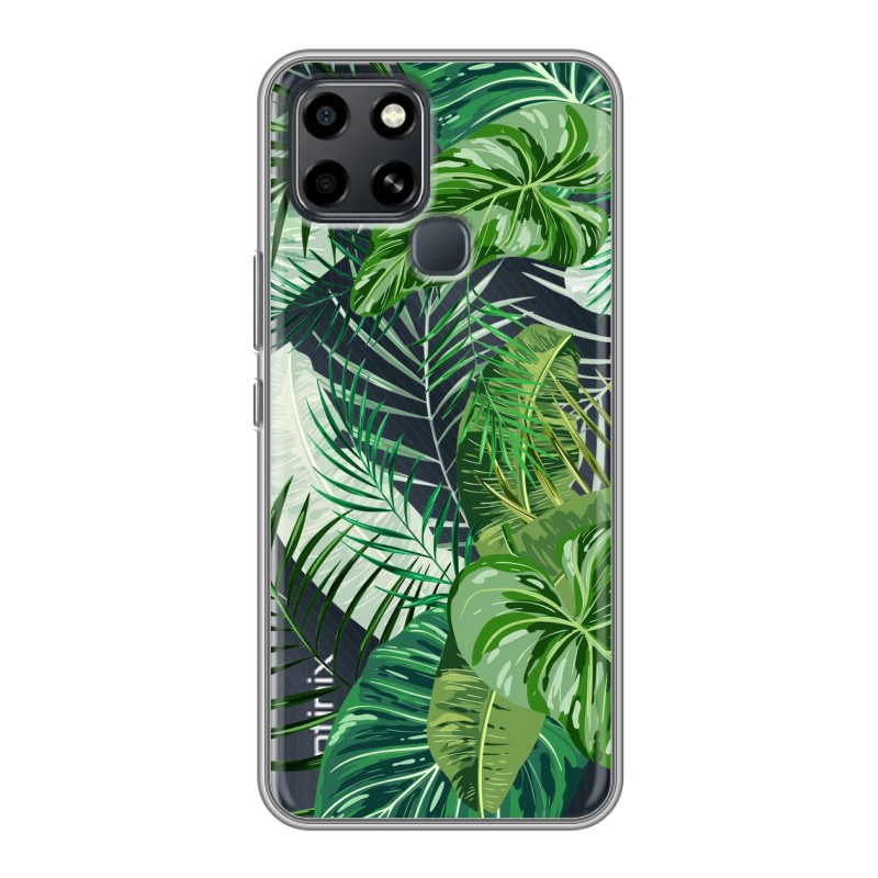 

Прозрачный чехол для Infinix Smart 6, 80243