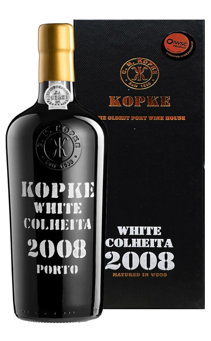 

Портвейн Kopke Colheita White Porto 2008, 0.75 л, Белый