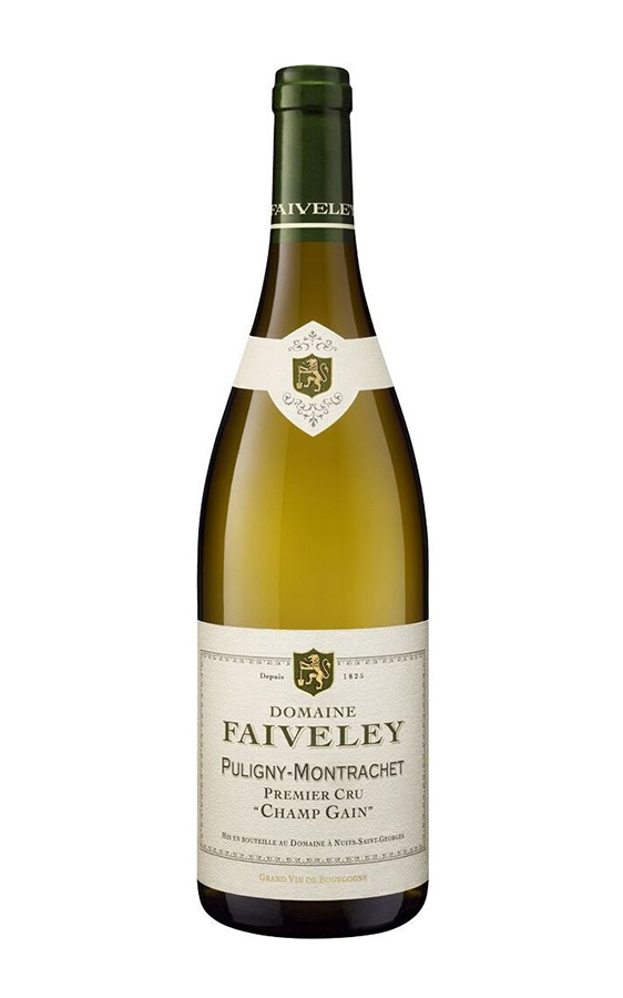 Вино сухое белое Faiveley Puligny-Montrachet 1er Cru Champ Gain 2018, Франция, 0.375 л