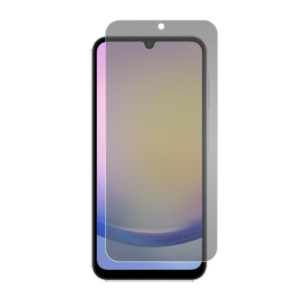 

Стекло защитное гибридное Антишпион Krutoff для Samsung Galaxy A25