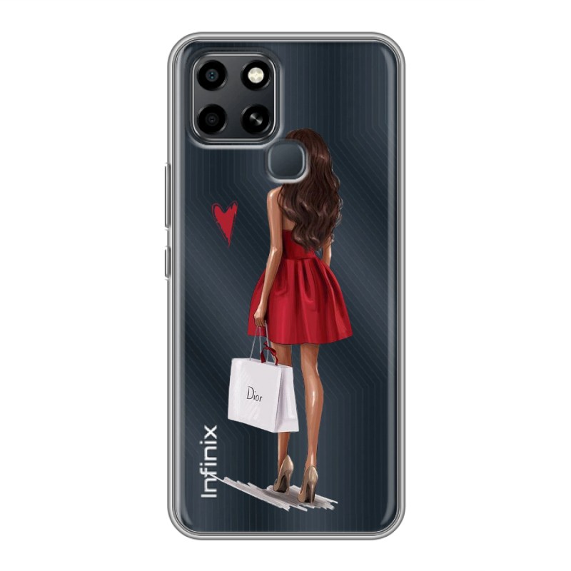 

Прозрачный чехол для Infinix Smart 6, 80243