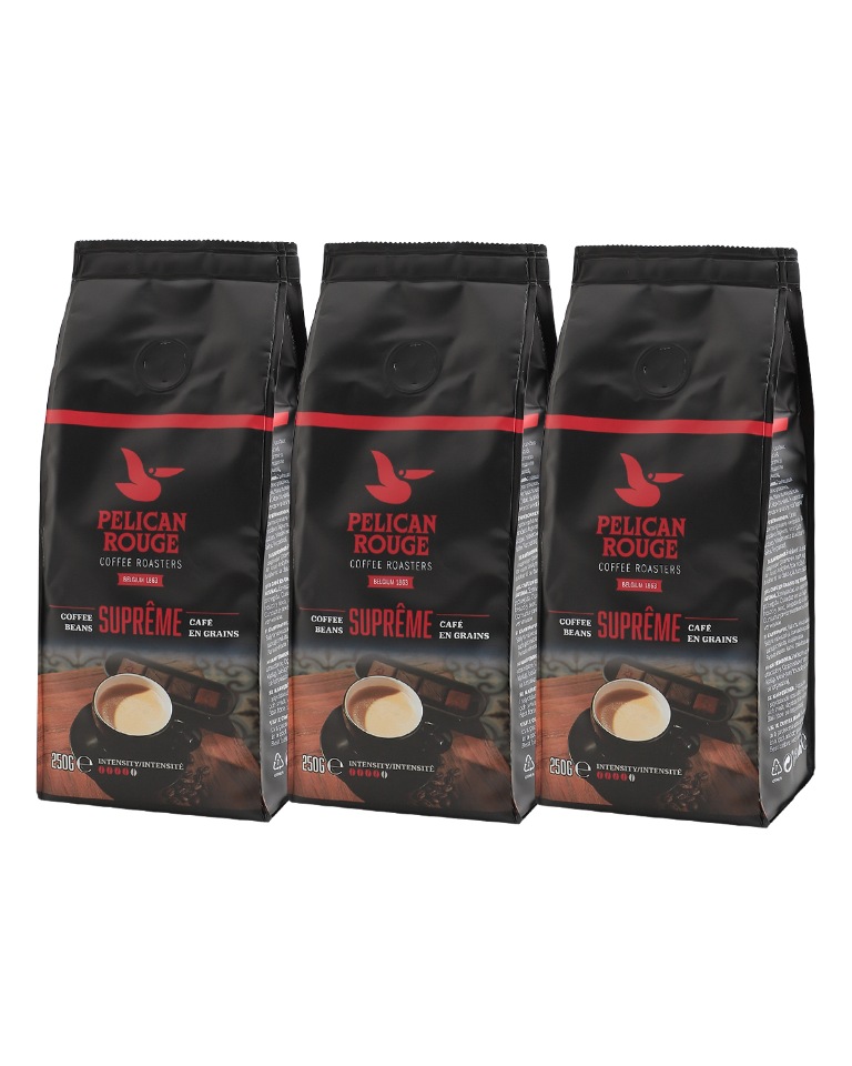 

Кофе в зернах PELICAN ROUGE SUPREME UTZ, набор из 3 шт. по 250 г
