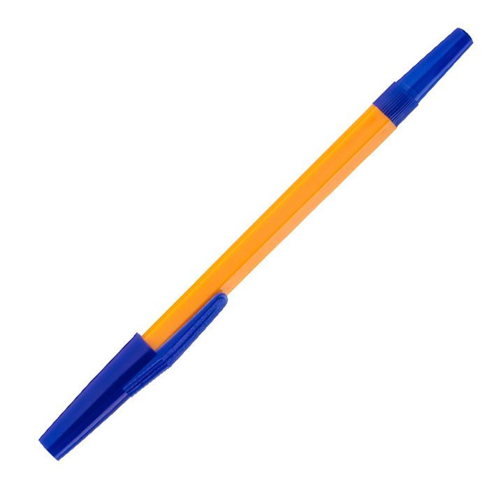 Ручка шариковая Союз Лама цвет чернил синий